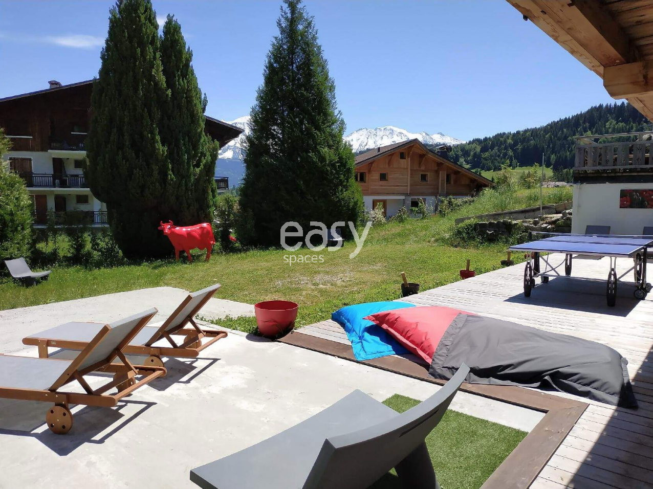 lieu événementiel en montagne